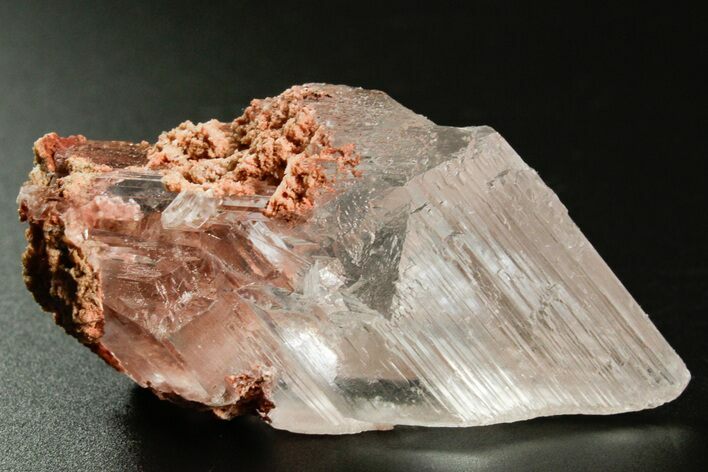 Glassy Selenite Crystal Cluster - Naica Mine, Mexico #374037